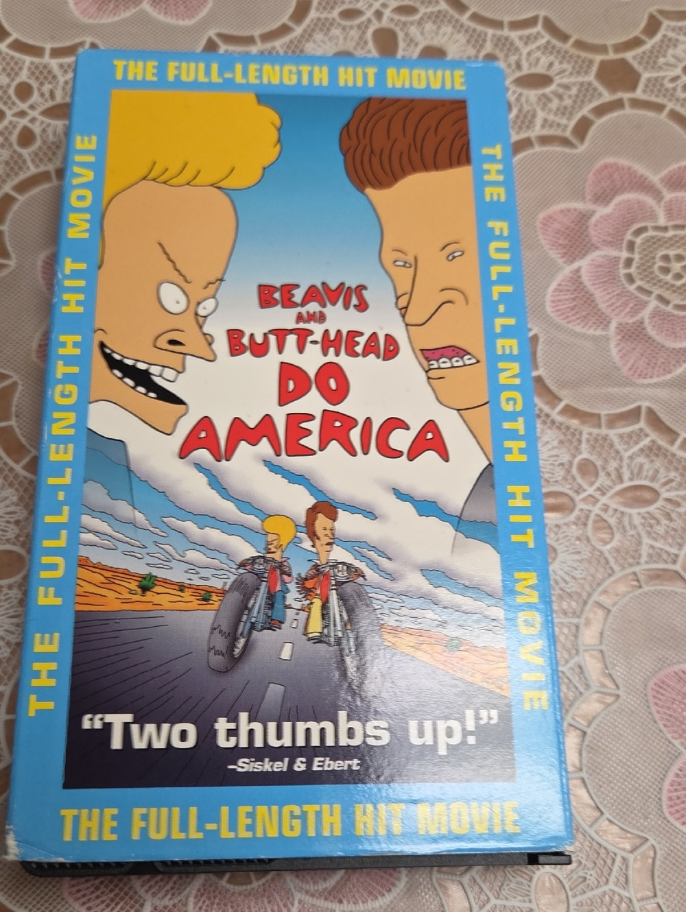 adidas Yellow and Black Graphic VHS-Style Cover